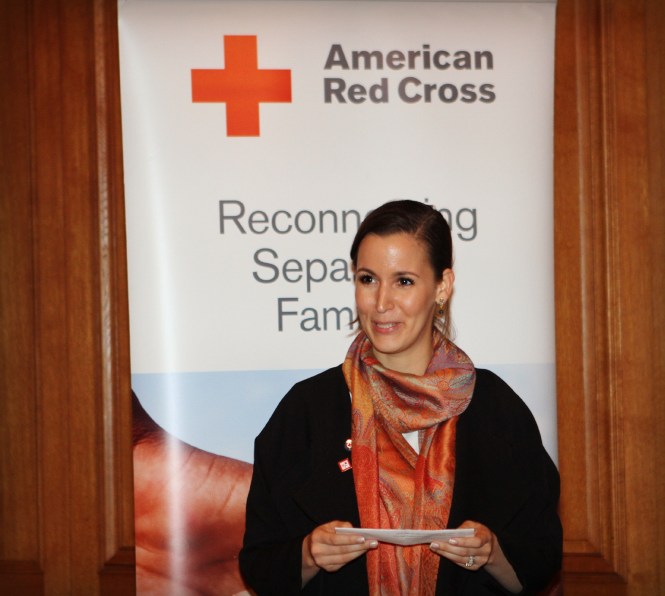 Svetlana F.,  International Services and Service to the Armed Forces Manager  