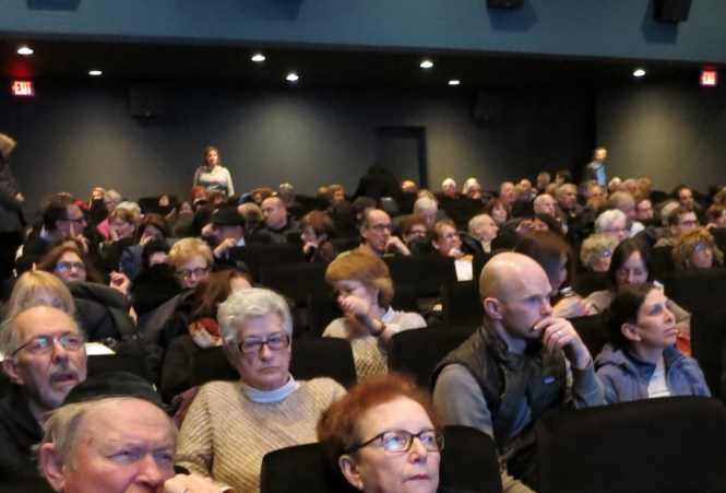 "Berin Calling" screening, Hartford Jewish Fim Festival 2015