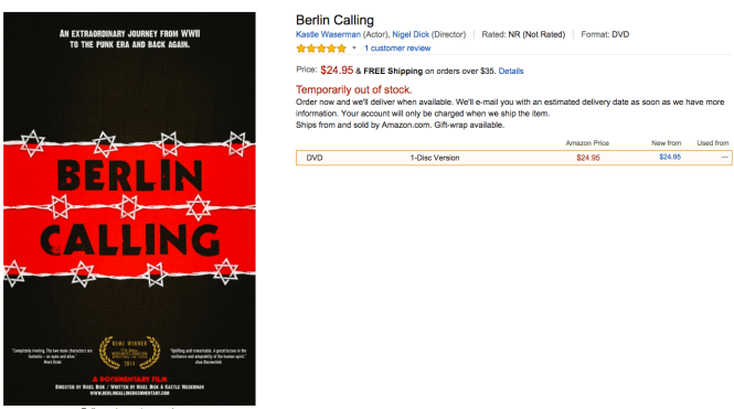 Berlin Calling Documentary