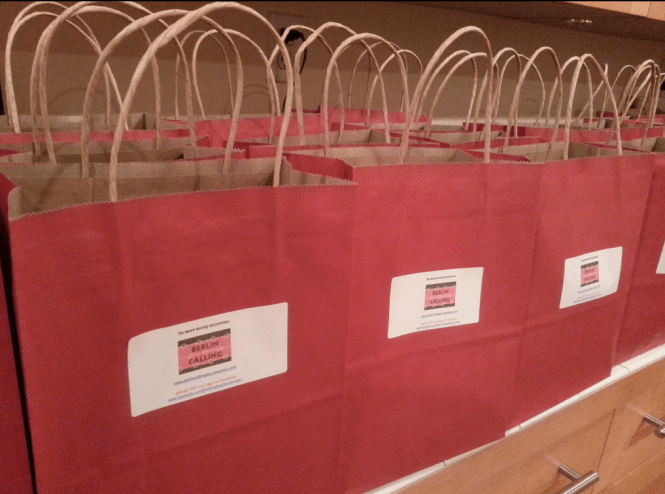 Berlin Calling Gift Bags